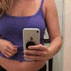 Revealing in my new top [OC]