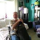 This guy had the warmest welcome home after being in the hospital for 5 months