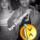 Girl tries to steal camera moment