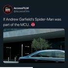 Man, you've got to follow Access film on instagram. This edit is LIT af, Im crying thinking the possibility of Andrew Garfield on MCU.
