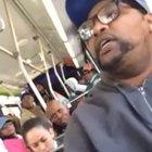 NY Man Takes Up For Bus Driver and Wheelchair Passenger