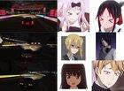 Kaguya-sama characters as street racers