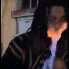 The Black Johnny Storm.