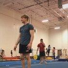 This guy has incredible strength!