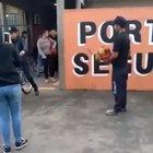 Way to ruin the moment