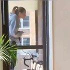 Oh não, o que ela vai fazer?