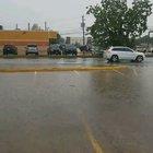 Bet you're glad you had that umbrella.