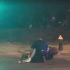 Man punched two firefighters for taking too long to put out his car, and pays for it.