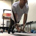 Check out how strong I’m getting!