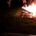 HMFT after I jump into a bonfire