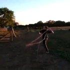HMFT after I try to round up a cow