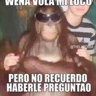 Se le ve bien fresco a mi pana Ramón