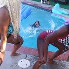 HMC while I nearly drown in the middle of this girls twerk video