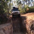 Off roading with a roof rack