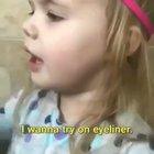 I wanna try eyeliner