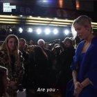 Little girl interviews Brie Larson