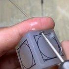 This sphere in cube sculpture