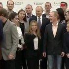 Russian man dying inside