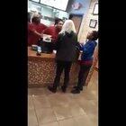 White woman shouts the N-word at Popeyes staff, receives a Grand Slam breakfast.