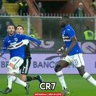 Just to comprehend the height of Ronaldo's jump.