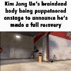 You were loud and ugly, and now you're dead!