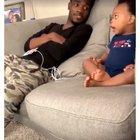 Legitimate conversation... that boy has questions.