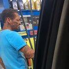 Daddy got his juice!