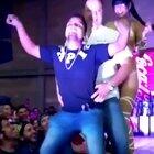 Don't turn your bac.... Oh, forget it