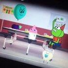 Cartoon clip I found on tictok took the eggplant emoji innuendo literally.