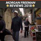 Morgan Freeman’s review of 2018..