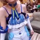 When you only wanted to flirt with a cosplay girl