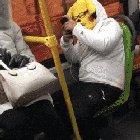 When you pokemon refuses to get it his pokeball....