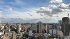 From sunny to cloudy. Buenos Aires, Argentina.