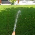 Because just standing there and getting sprayed would be boring