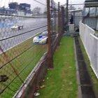 Era la última vuelta, me cague todo