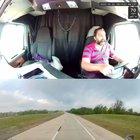 At least he's awake now...