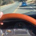 BMW driver tried to drift