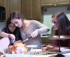 Thanksgiving dinner went terribly wrong...