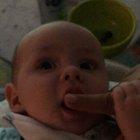 One of her new (and my) favourite things to do.