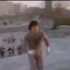 Greatest moment in Rocky