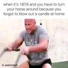 I sure can relate 🏇