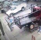 Ninja move literally saves his life