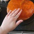 guess my birthday Jaffa cake had other ideas