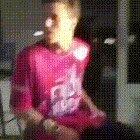 Smoking and aerosol. Nice