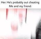 Draining with the lads