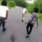 He was atleast trying