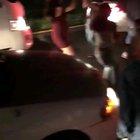 Bros turning this painful never ending traffic jam into a fun activity everybody can join. Guadalajara, Mexico.