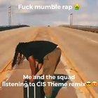 The General gave me permission to use the aux 😳