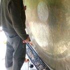 So it doesn't just go Dong then!! This guy is crazy