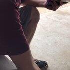 Be quiet you're gonna spook it